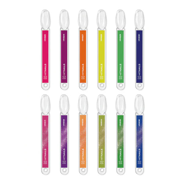 Coleção Verniz Gel Neon Summer - 12 Cores