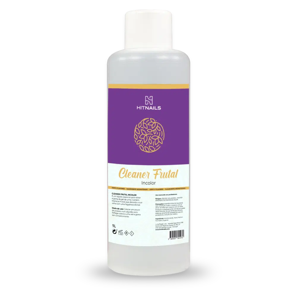 Limpiador afrutado (incoloro) 1000 ml