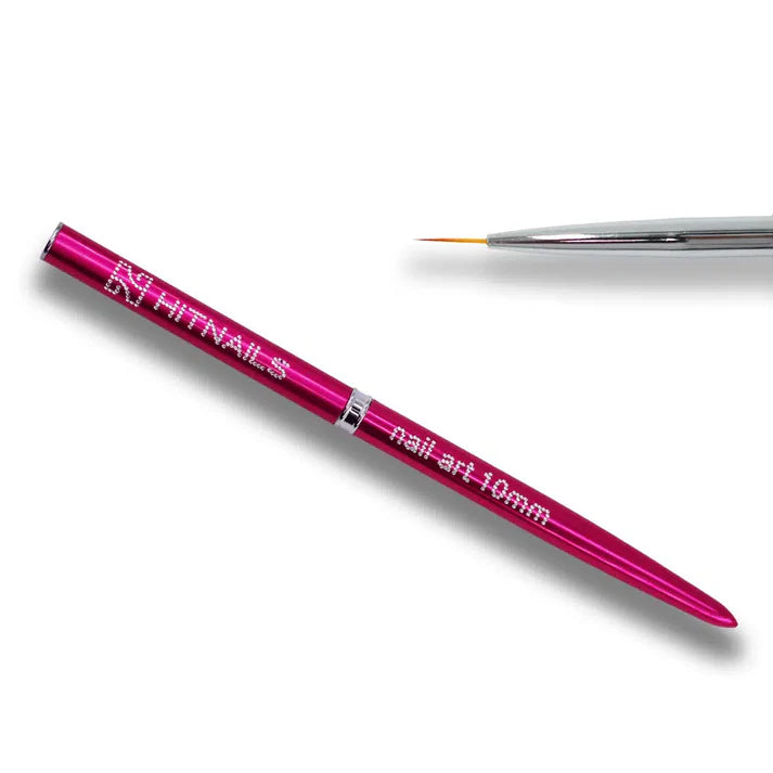 Pincel para decoración de uñas con tapa de 10 mm