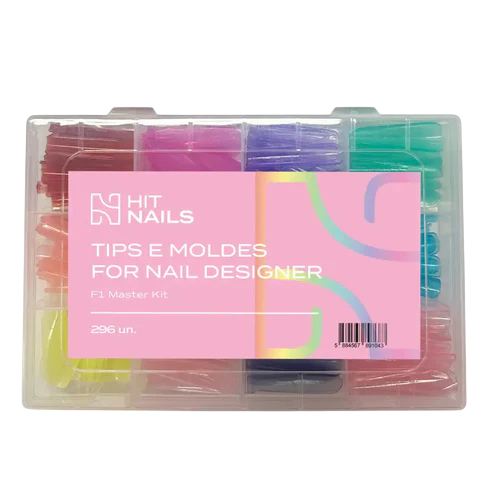 Puntas del F1 Master Kit - 296 unidades.