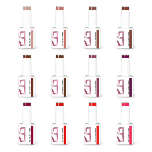 Gel Polish Chocolat Affair Collection - 12 Cores