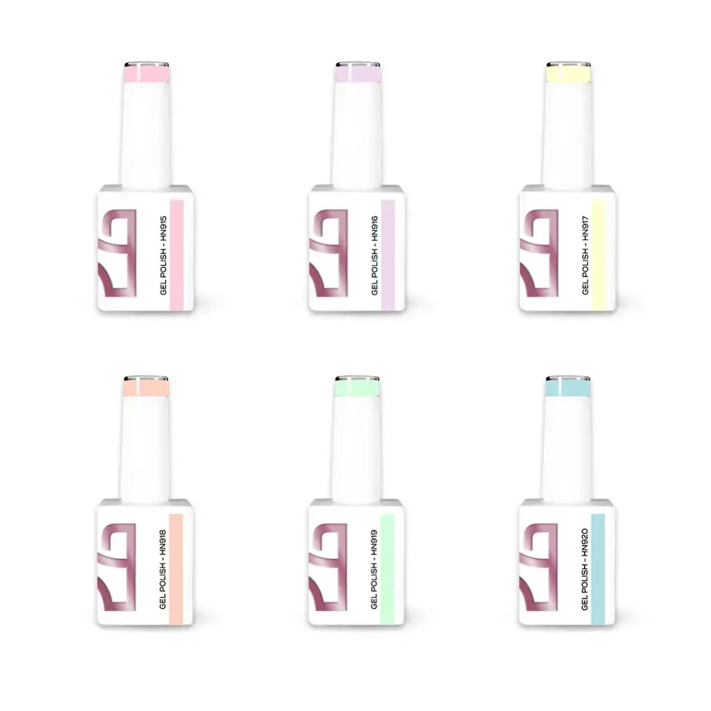 Gel Polish Dreamland Collection 10ml - 6 cores