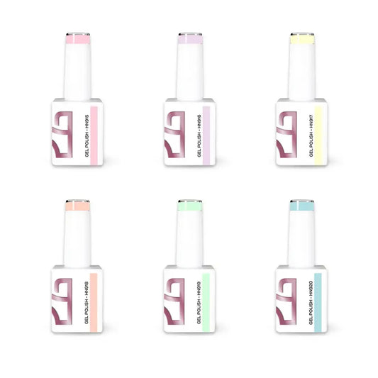 Gel Polish Dreamland Collection 10ml - 6 cores