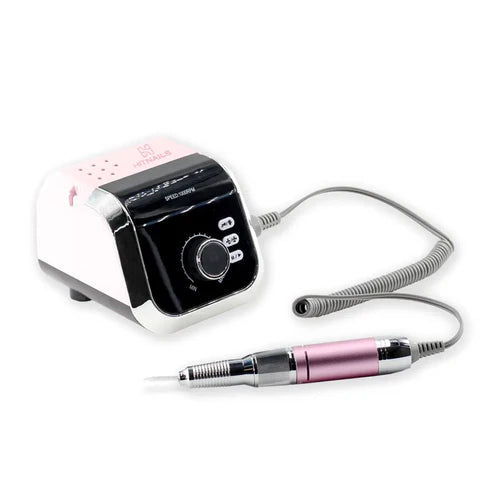 Taladro de flor rosa