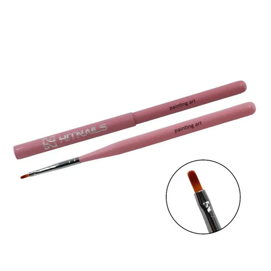 Arte de pintura con pincel