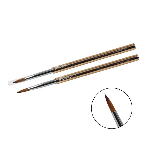 Pincel acrílico para artistas de Yanna Opazo