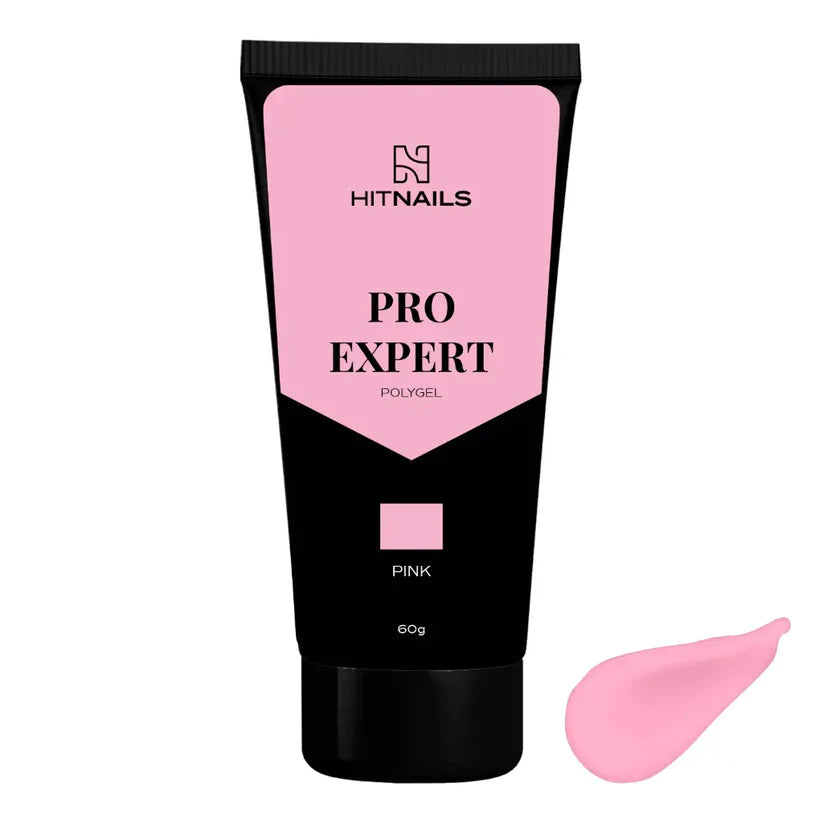 Pro Expert Polygel - Rosa 60 g