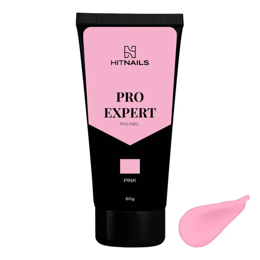 Pro Expert Polygel - Rosa 60 g
